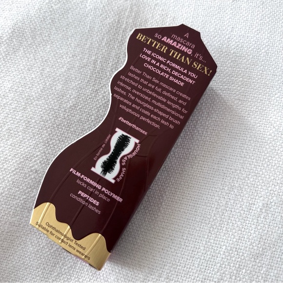 NWTT TOO FACED Better Than Sex Volumizing Mascara | Chocolate - Picture 3 of 3